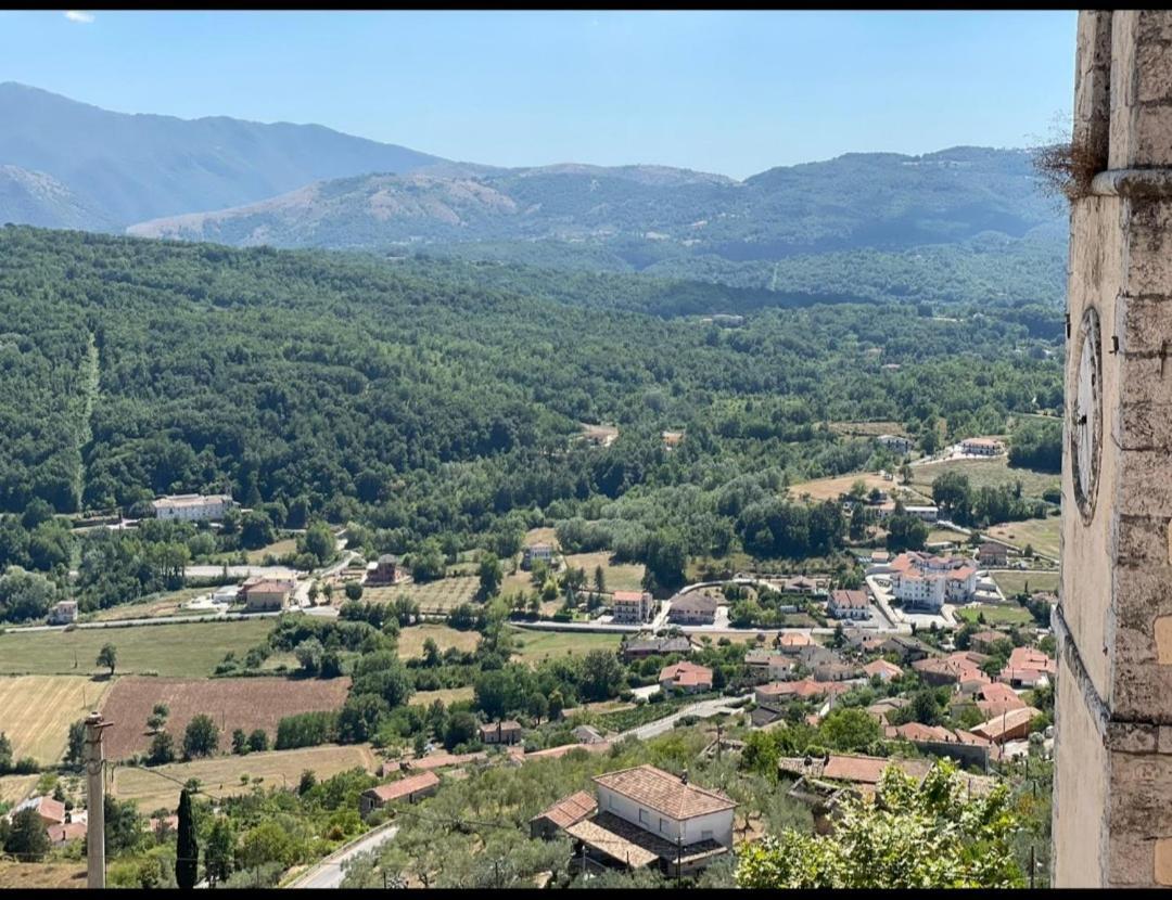B&B Il Campanile Vicalvi Luaran gambar