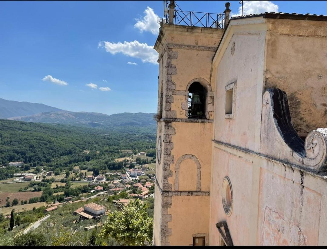 B&B Il Campanile Vicalvi Luaran gambar