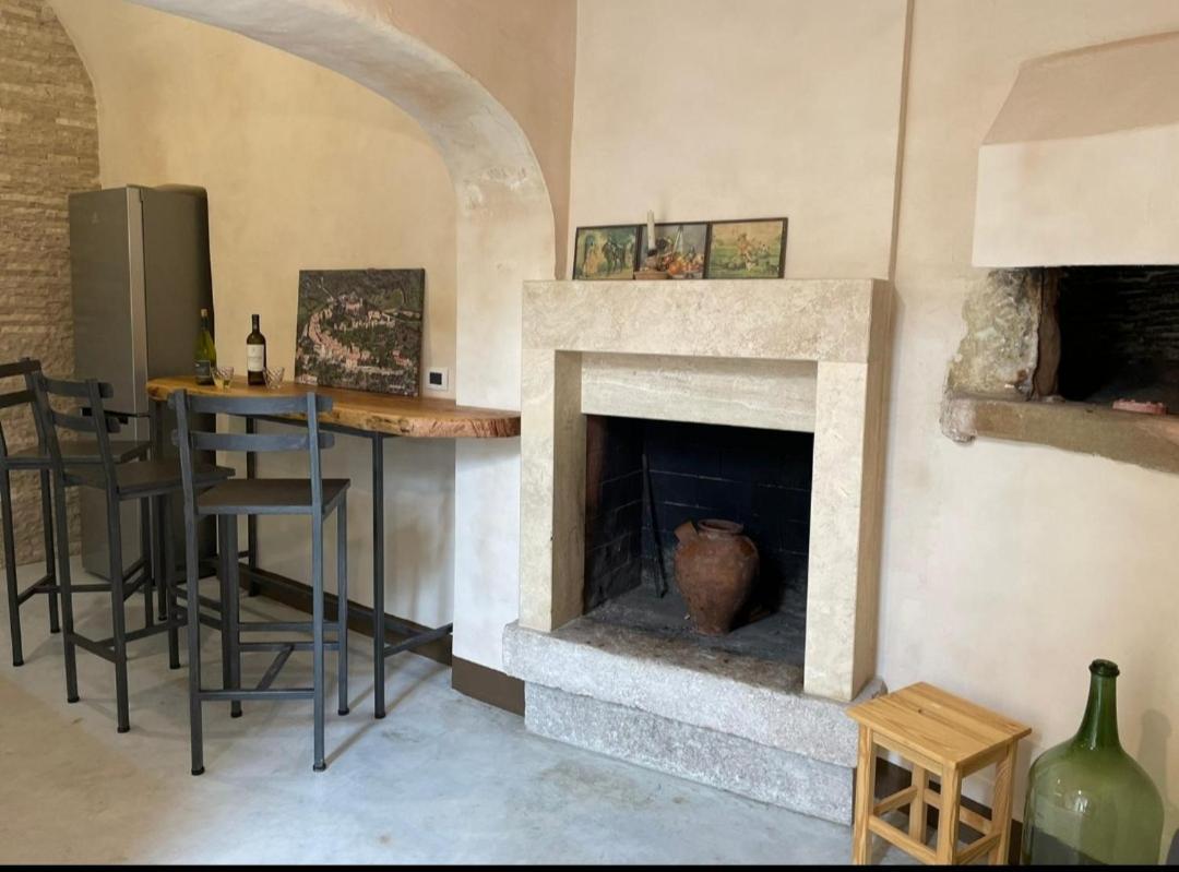 B&B Il Campanile Vicalvi Luaran gambar