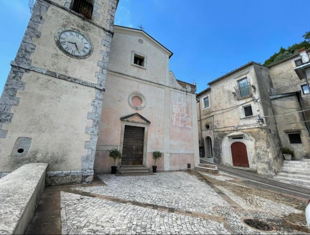 B&B Il Campanile Vicalvi Luaran gambar