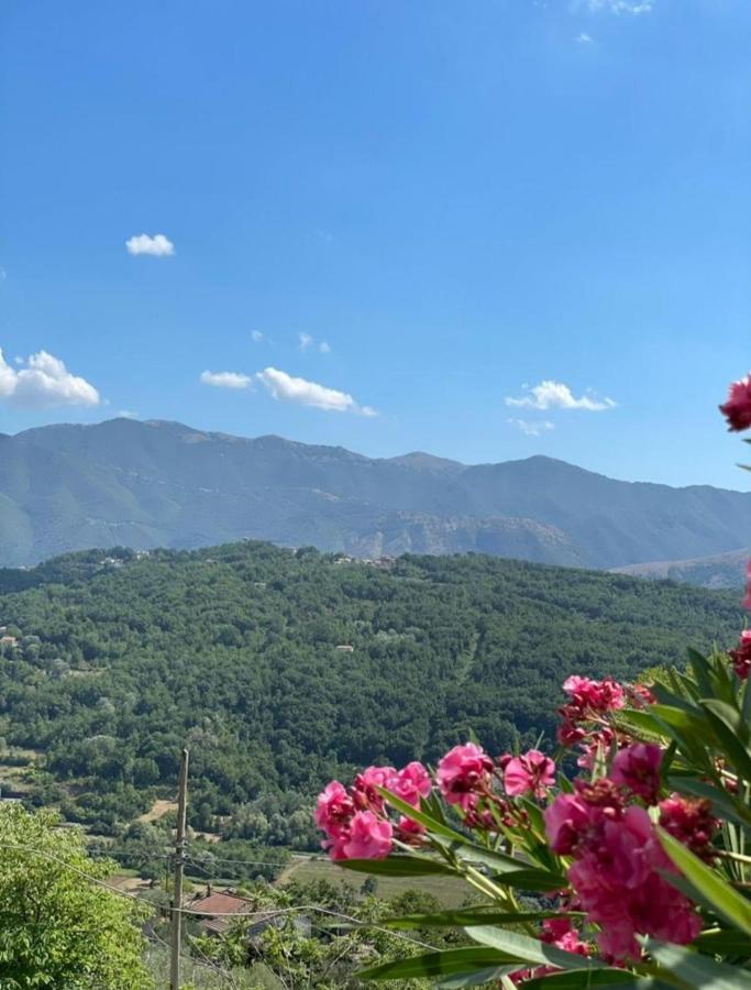 B&B Il Campanile Vicalvi Luaran gambar